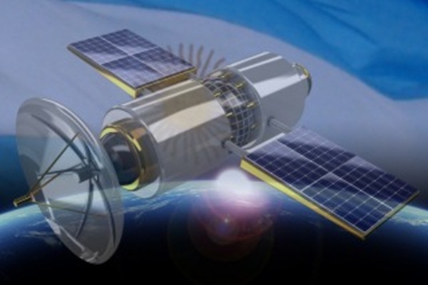 Ensamblado del primer satelite de telecomunicaciones hecho en Argentina «ARSAT-1»