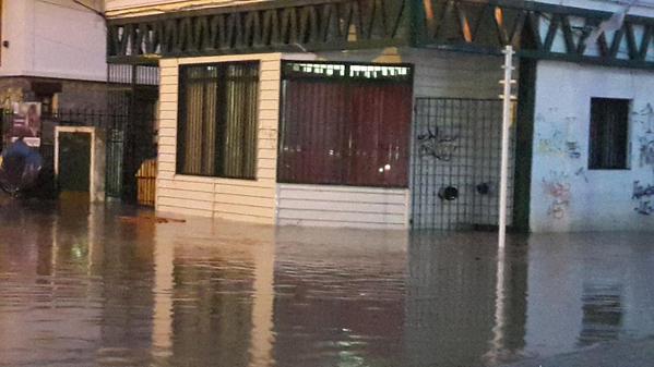 ushuaia inundada