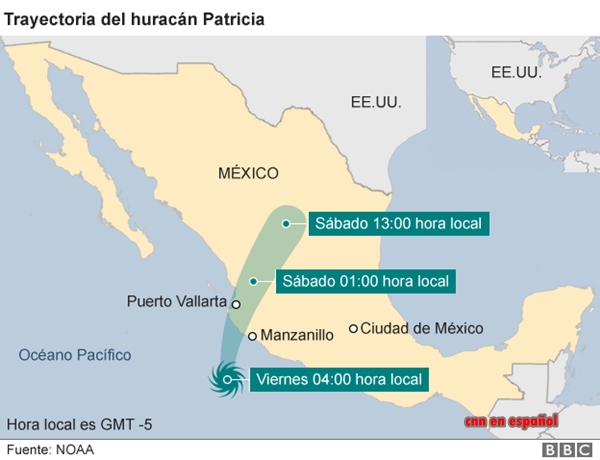 huracan Patricia_Mexico