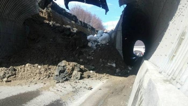 tunel cerro castor