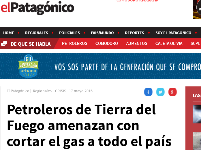 Diario El Patagónico