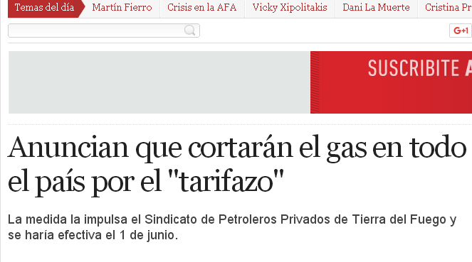 Edición Digital Diario Perfil