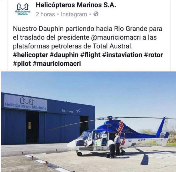 todo listo para la llegada de macri