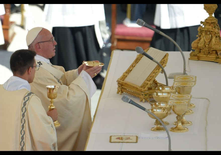 Papa Francisco canonización
