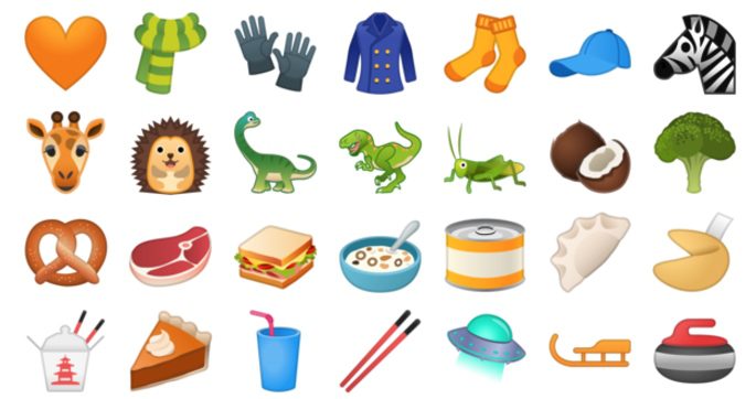 android 0 emojis