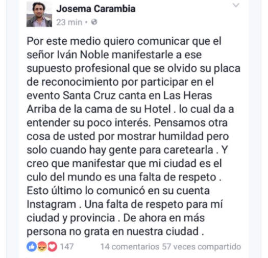ivan noble twitter