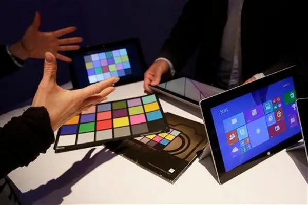 Microsoft surface