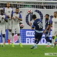 Messi tiro libre