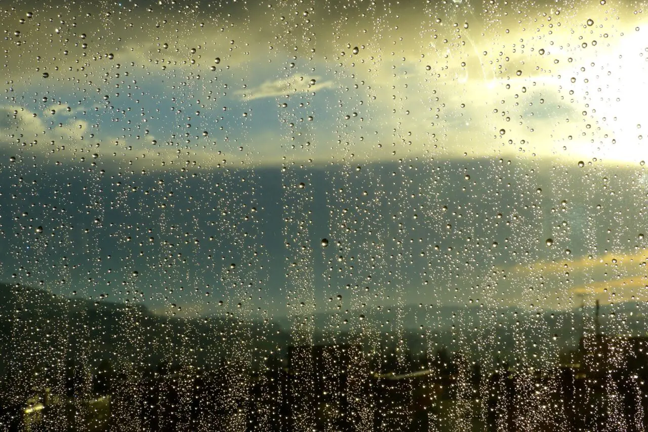 Alerta amarillo por lluvias intensas