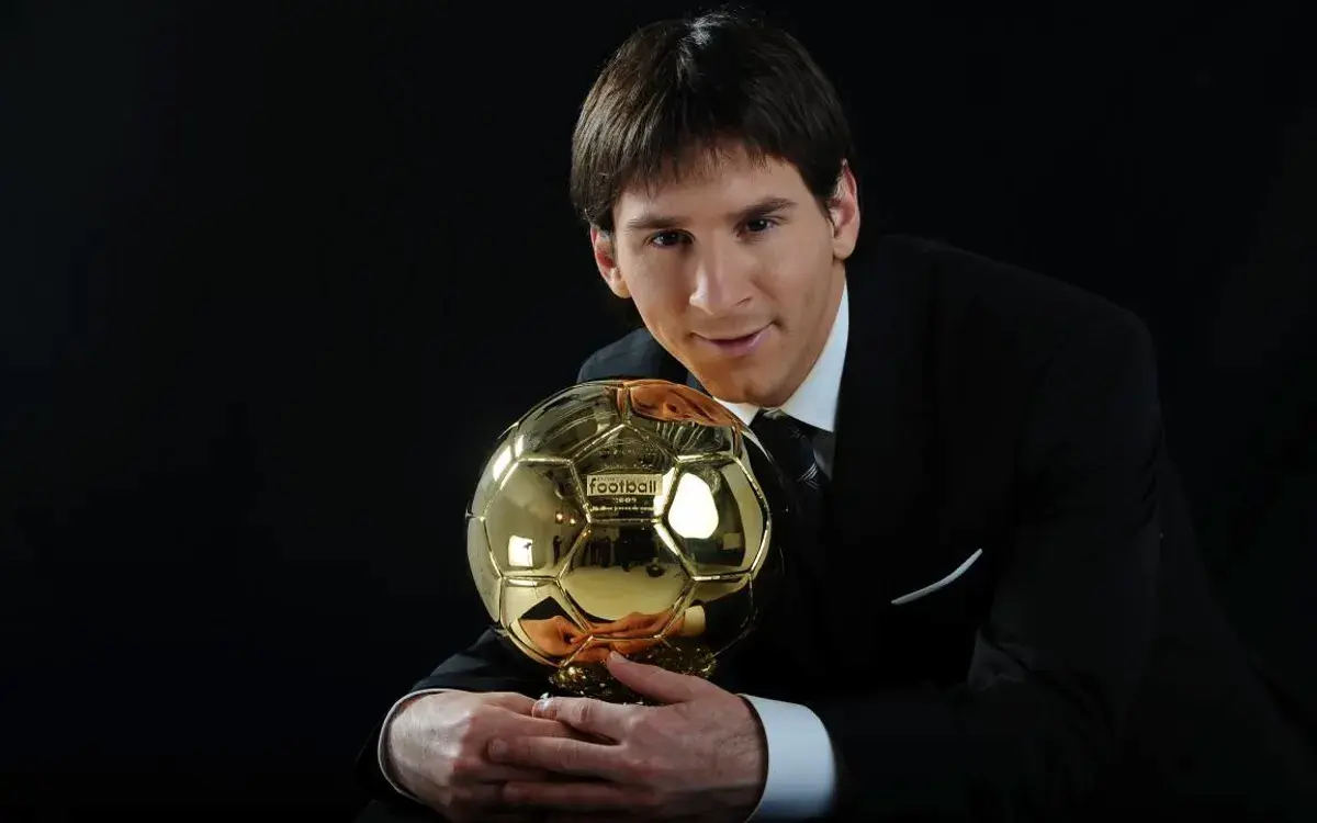 messi balon oro 2009