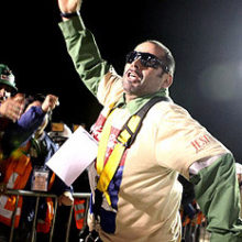 MineroSepulveda278 Los 33 mineros fueron nominados como personajes del año por la revista Time