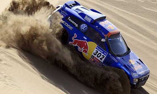 Nasser Al-Attiyah, ahora líder en la general del Dakar 2011