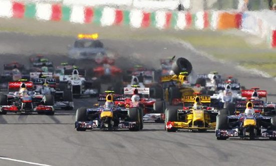 F1 Largada