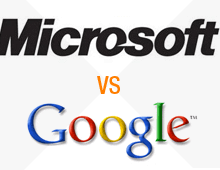 Microsof Vs Google