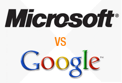 Microsof Vs Google