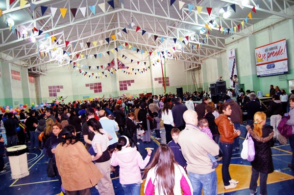 Rio Grande se prende