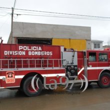 incendio lavadero el bicho