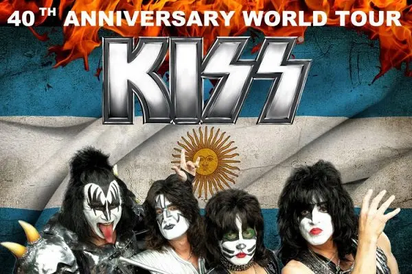 kiss 40 world tour
