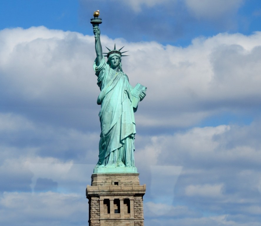 Estados Unidos Evacuaron la Estatua de la Libertad
