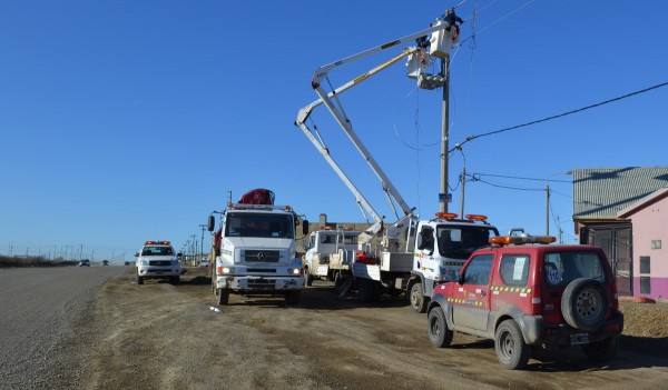 Corte de luz programado en la zona norte de Río Grande