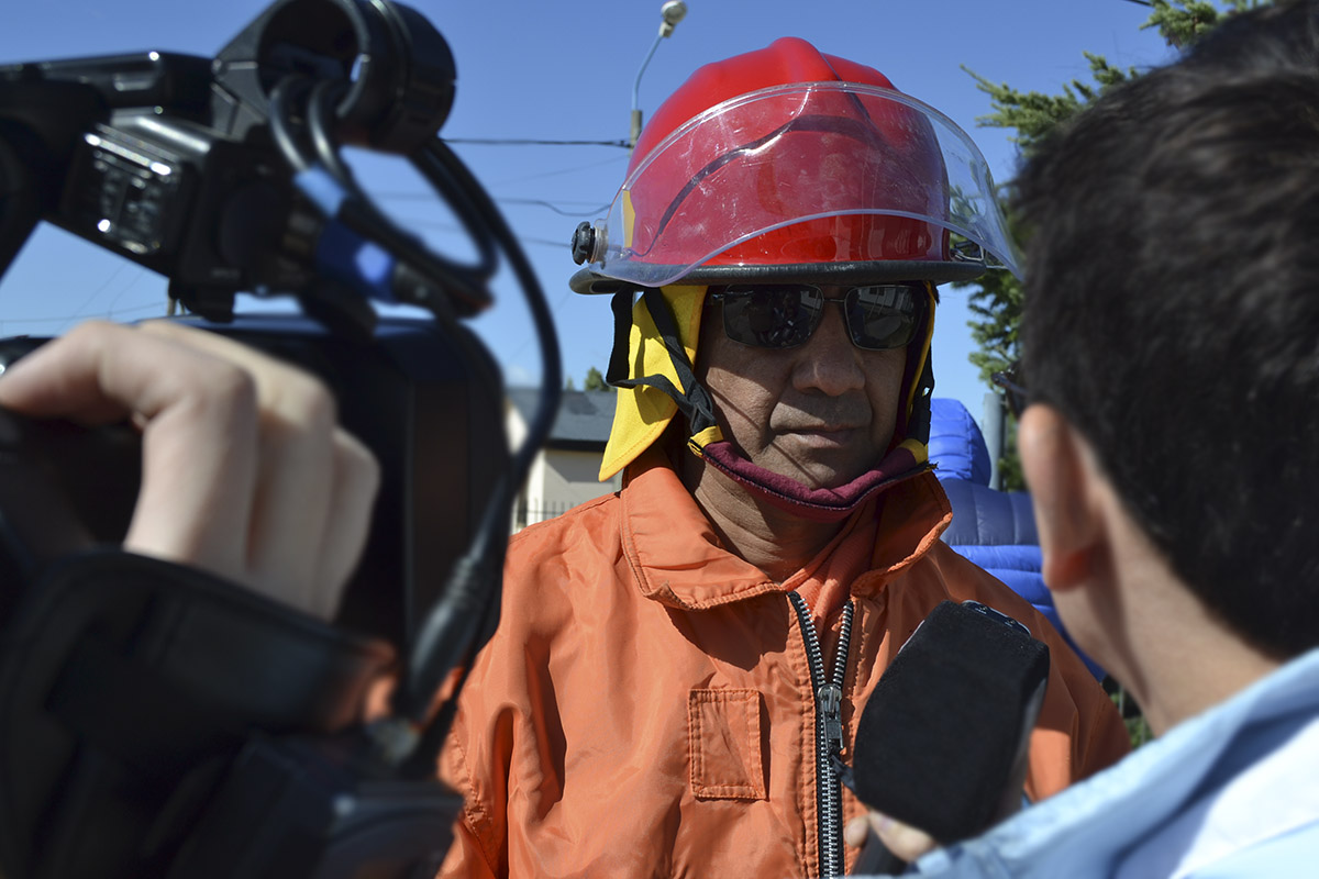 «El nivel de riesgo bajó», aseguran desde Protección Civil Provincial