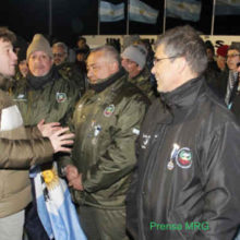 excombatientes Melella