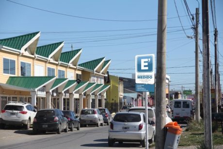 estacionamiento medidos