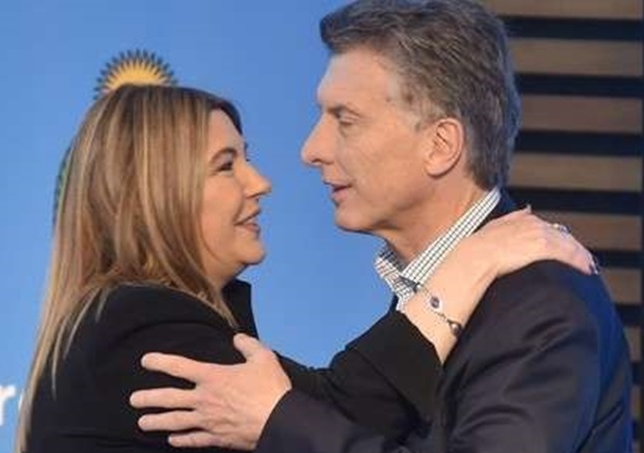 Resultado de imagen para rosana bertone y macri