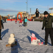pista de hielo