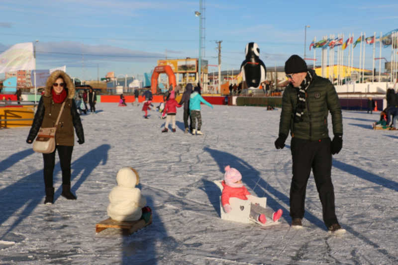 pista de hielo