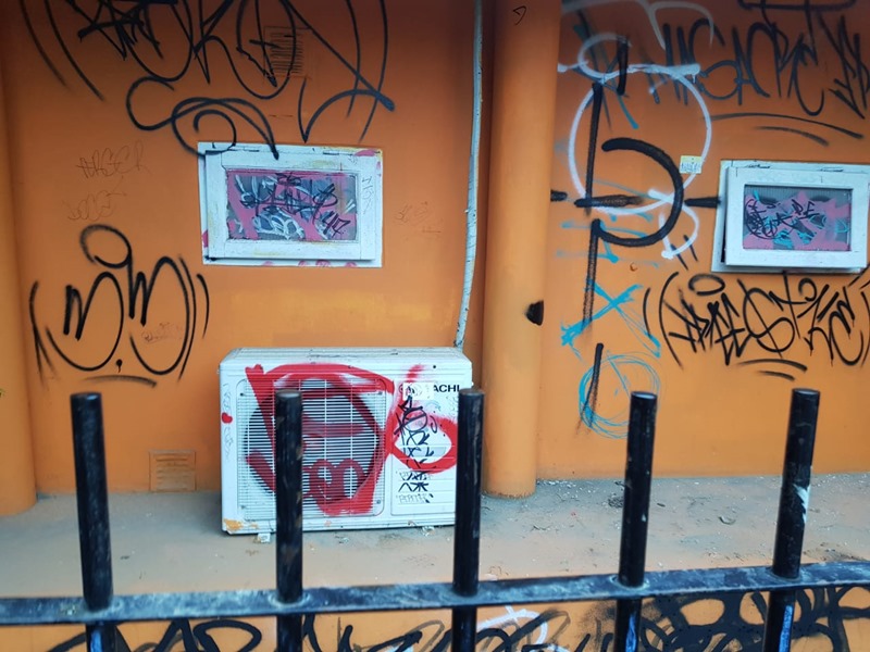 vandalismo