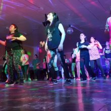 zumba solidaria a beneficio de conin