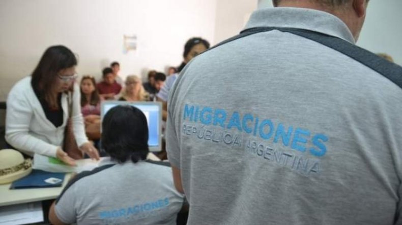 Un operativo de Migraciones terminó con la detención de un prófugo oriundo de Entre Ríos