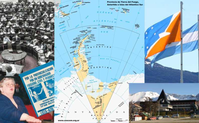 (audio) Hitos en el camino hacia la provincialización de Tierra del Fuego