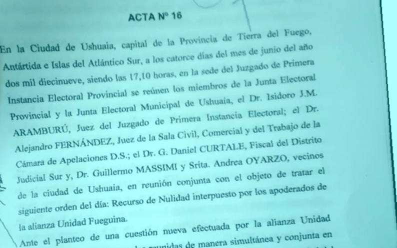 Junta Electoral