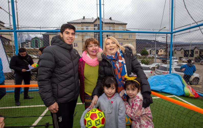 playón deportivo