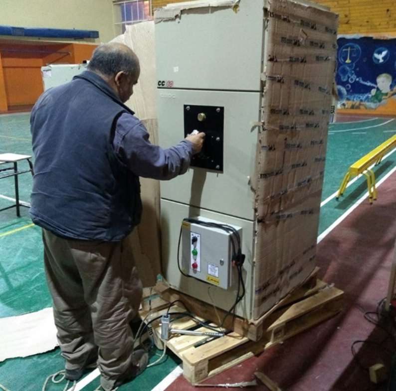 calefacción