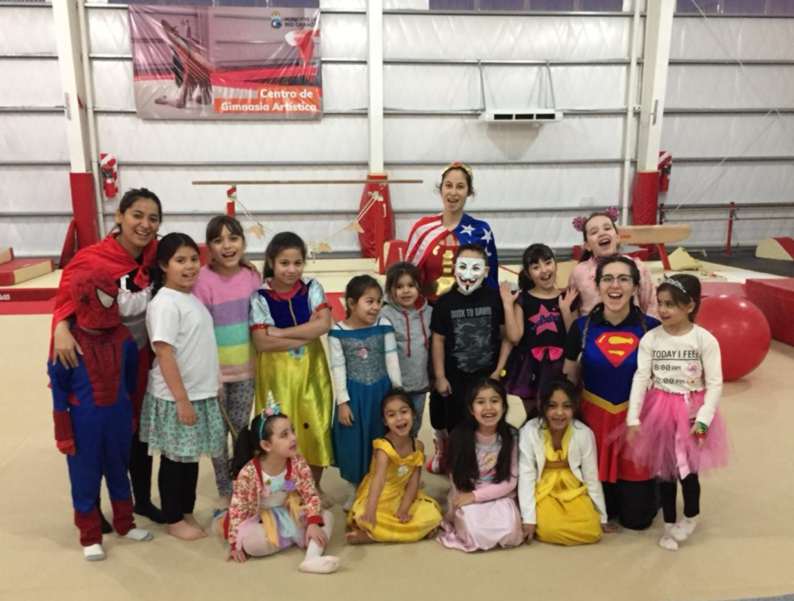gimnasia artística