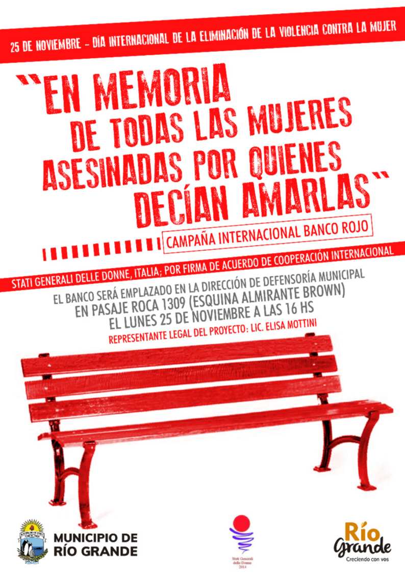 banco rojo