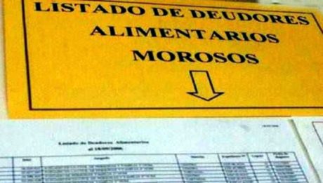 deudores alimentarios