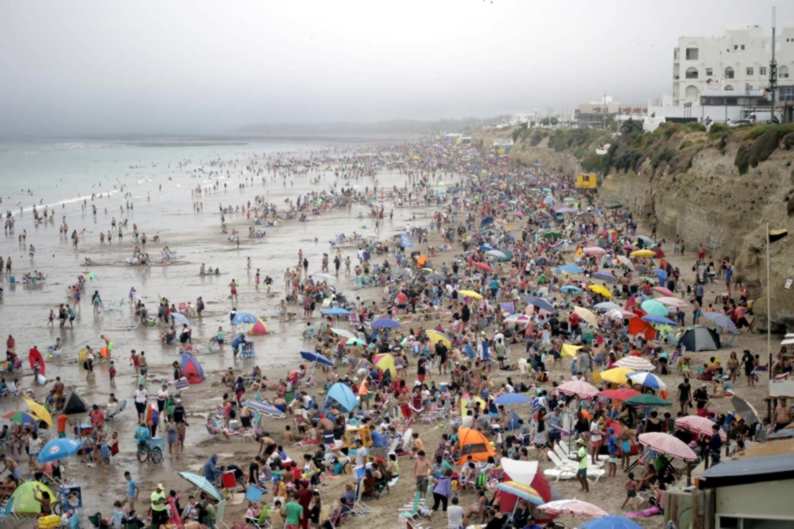 las grutas playa