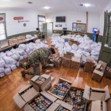 57872 el municipio de rio grande lleva entregados mas de 20000 modulos alimentarios