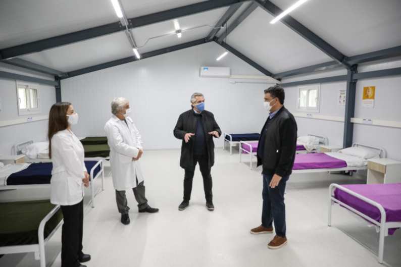 hospital de campaña