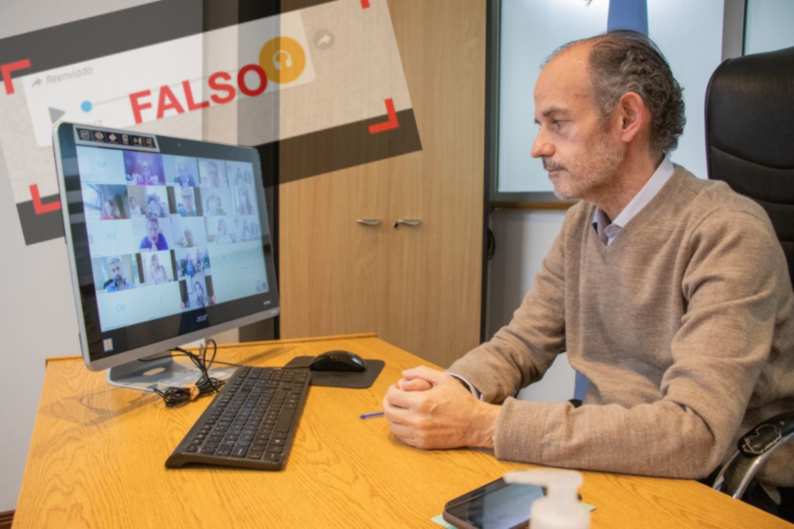 audios falsos