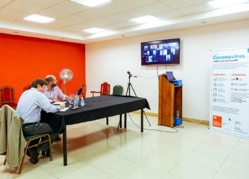 melella videoconferencia