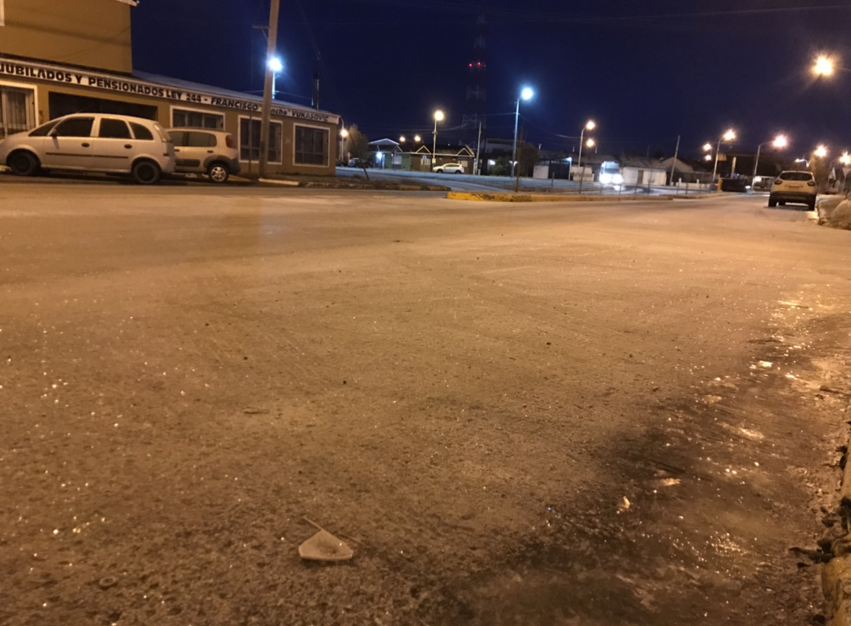 Las calles de la ciudad, dignas para patinar