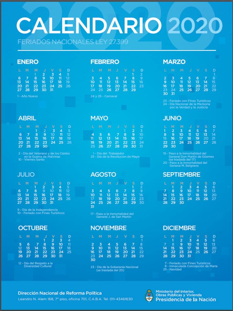 feriados