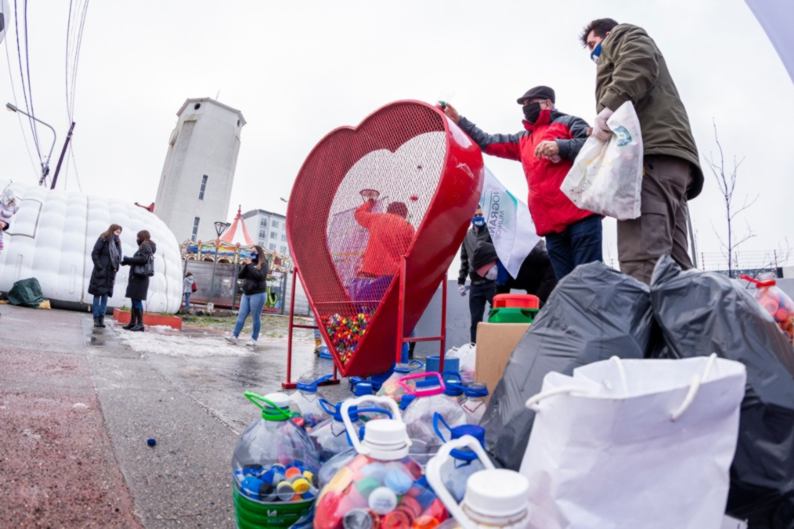 corazón gigante