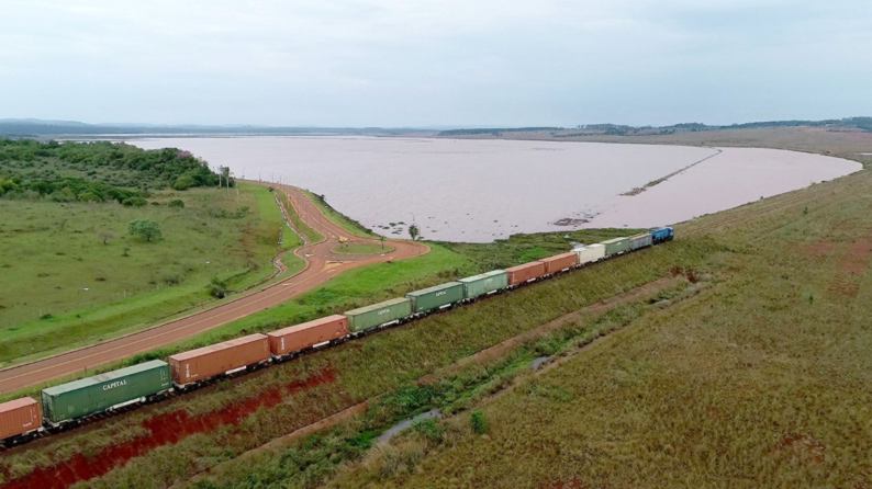 ferroviario de cargas