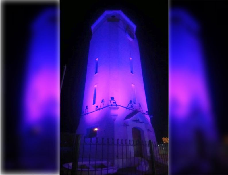 torre de agua